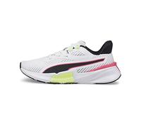 PUMA Pwrframe Tr Wn's, Zapatillas de gimnasio Mujer, Blanco Puma White Fizzy Apple, 41 EU