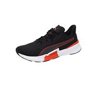 PUMA PWRFrame TR, Zapatillas de gimnasio, Hombre, Puma Black-Cherry Tomato, 40 EU