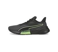 PUMA PWRFrame TR, Zapatillas de gimnasio, Hombre, Puma Black-Fizzy Lime, 41 EU