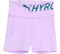 PUMA Mallas Cortas x HYROX PWRMODE 4" Mujer L, Light Lavender Purple