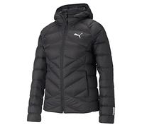 PUMA PWRWarm packlite - Chaqueta de plumas para mujer, Puma, negro, S