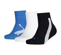 Puma Quarter, Azul (Navy/White/Strong Blue), 23-26 (Pack de 3) Unisex Niños