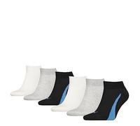 PUMA Quarter Calcetines, Azul (Blue Combo), 43-46 (Pack de 6) Unisex Adulto