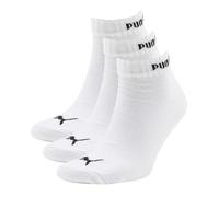 Puma Quarter - Calcetines, tamaño 6 - 8 UK, color blanco