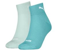 PUMA Quarter Socks 2 Pairs EU 39-42