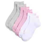 PUMA Quarter Socks 3 Pack Unisex, Ropa, Prism Rosa, 39-42 39-42