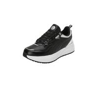 PUMA R78, Bota Baja Mujer, White Black-Matte Silver, 39 EU