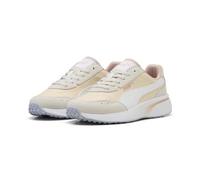 PUMA R78 Glance, Zapatillas Mujer, Frosted Ivory White-Creamy Vanilla, 38 EU