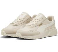 PUMA R78 Glance, Zapatillas Mujer, Alpine Snow-Warm White-Gold, 40 EU