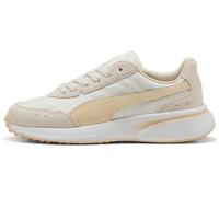 PUMA R78 Glance, Zapatillas Mujer, Lona Blanca cálida White, 42 EU