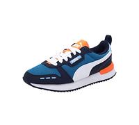 PUMA R78 Jr, Sneakers, Multicolor (Mykonos Blue White-Peacoat), 38 EU