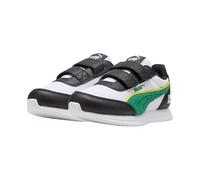 PUMA R78 LIGHTWIND Super V PS, Sneaker, White-Archive Green Black, 23 EU