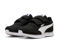 PUMA R78 LIGHTWIND V PS, Sneaker, Black White, 30.5 EU