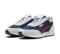 PUMA R78 Lightwind, Zapatillas Unisex Adulto, Persian Blue Team Regal Red Feather Gray, 41 EU