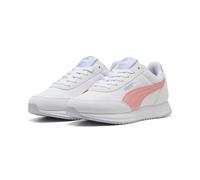 PUMA R78 LIGHTWIND, Zapatillas Unisex Adulto, Warm White-Pink Fruit-Cool Weather, 43 EU