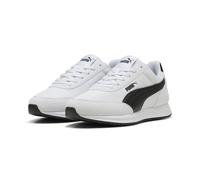 PUMA R78 LIGHTWIND, Zapatillas Unisex Adulto, White Black, 44 EU