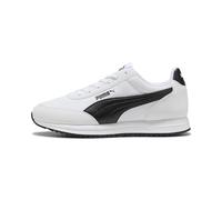 PUMA R78 LIGHTWIND, Zapatillas Unisex Adulto, White Black, 47 EU