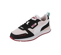 PUMA R78 V PS, Zapatillas Deportivas, Multicolor (Lotus White Black), 31 EU