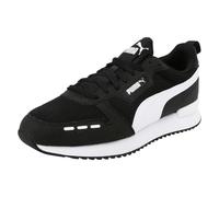 PUMA R78, Zapatillas de Running Unisex Adulto, Black White, 44.5 EU