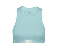 PUMA Raceback, Parte Superior del Bikini De Las Mujeres, Mint,