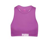 PUMA Raceback Parte Superior del Bikini, Magenta, L De Las Mujeres