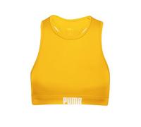 PUMA Raceback Parte Superior del Bikini, Sun Orange, XL De Las Mujeres