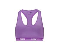PUMA Racer Back Sujetador Deportivo, Opaco, Astor Purple, S Mujeres