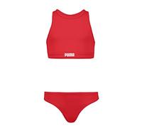 PUMA Bikini Racerback para niña rojo | 164