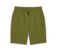 PUMA - RAD/Cal Shorts 9'' DK, Pantalones Cortos de Punto Adultos Unisex, Olive Green, 678918