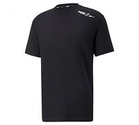 PUMA Rad/Cal Tee, Camiseta Hombre, Negro (Black), L
