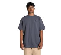 PUMA - RAD/Cal tee, Camisetas Unisexo, Galactic Gray, 681617 S