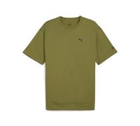 PUMA RAD/Cal tee, Unisex, Verde Oliva, M