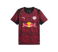 PUMA RB Leipzig - Camiseta réplica de la 3ª equipación, color negro, talla 2XL para hombre