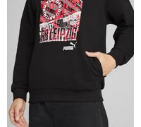 PUMA RB Leipzig ftblNRGY+ Hoodie Men, Sport, Negro, S S