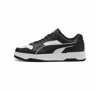 Puma Rbd Break Low Basket Mixto, Puma White Puma Black Puma Negro, 39 EU