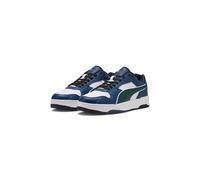 PUMA Rbd Break Low, Zapatillas Unisex Adulto, Persa Azul Verde Terrain Blanco, 45 EU