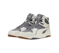 Puma RBD Break Mid SD - Tenis Unisex (Cool Dark Gray-Vapor Gray-Gum), Talla 10 UK, Cool Dark Gray Vapor Gray Gum, 44.5 EU