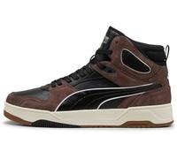 PUMA Rbd Break Mid SD, Zapatillas Unisex Adulto, Bronce Plano Negro Vapor Gris, 37 EU