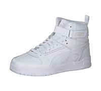 PUMA Rbd Game Jr, Zapatillas, Multicolor White White Team Gold, 38.5 EU