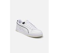 PUMA Rbd Game Low, Zapatillas de Deporte Unisex adulto, Puma White Puma Black Puma Team Gold, 42 EU