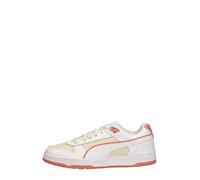 PUMA Rbd Game Low, Zapatillas de Deporte Unisex Adulto, Alpine Snow Puma White Pink Fruit, 41 EU