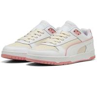 PUMA Rbd Game Low, Zapatillas de Deporte Unisex Adulto, Alpine Snow Puma White Pink Fruit, 41 EU