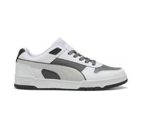 PUMA Rbd Game Low, Zapatillas de Deporte Unisex Adulto, Cool Dark Gray Flat Dark Gray Puma White, 46 EU