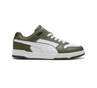 PUMA Rbd Game Low, Zapatillas de Deporte Unisex Adulto, Loden Green Puma White Chocolate, 46 EU