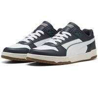 PUMA Rbd Game Low, Zapatillas de Deporte Unisex Adulto, New Navy Puma White Dark Myrtle, 38.5 EU