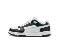 PUMA Rbd Game Low, Zapatillas de Deporte Unisex adulto, Puma Black Puma White Dewdrop, 40.5 EU