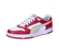 PUMA Rbd Game Low, Zapatillas de Deporte Unisex adulto, Puma White Club Red Alpine Snow, 38.5 EU