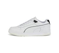 PUMA Rbd Game Low, Zapatillas de Deporte Unisex adulto, Puma White Puma Black Puma Team Gold, 41 EU