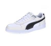 PUMA Rbd Game Low, Zapatillas de Deporte Unisex adulto, Puma White Puma Black Vapor Gray, 37 EU