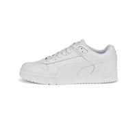 PUMA Rbd Game Low, Zapatillas de Deporte Unisex adulto, Puma White Puma White Puma Team Gold, 42.5 EU